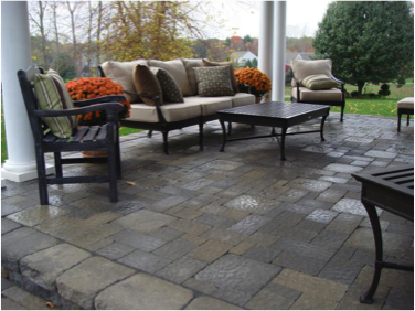 Stunning patio in Rocky Hill CT