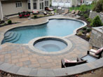 Landscape design and pool designs in Avon CT
