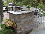 Landscapers near me in Simsbury CT with top patio designs