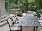 Walk out from your home to your beautiful and functional patio