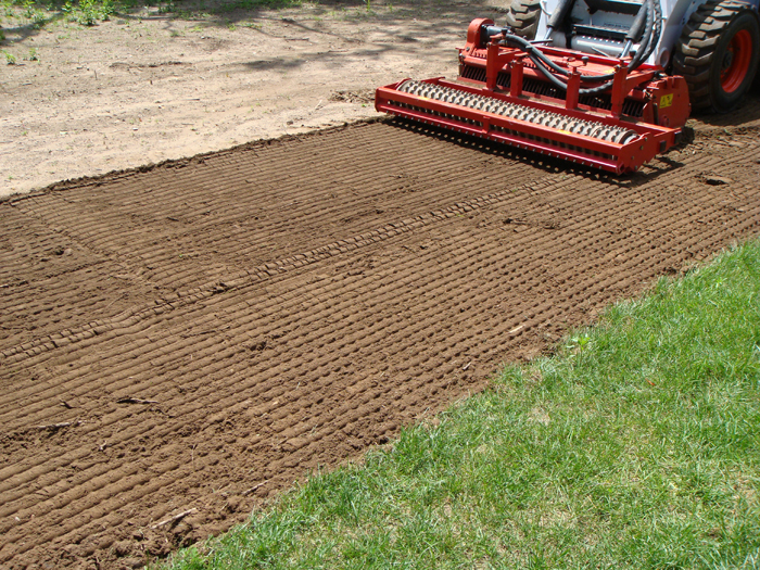 Conditioning the soil