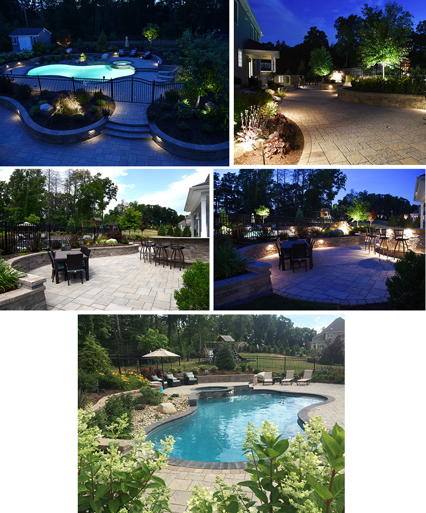 Patio designs Rocky Hill CT & outdoor lighting in Rocky Hill CT
